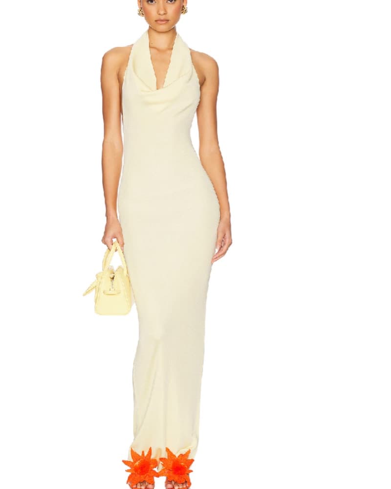 Helsa Aaliyah Knit Maxi Dress - Image 1