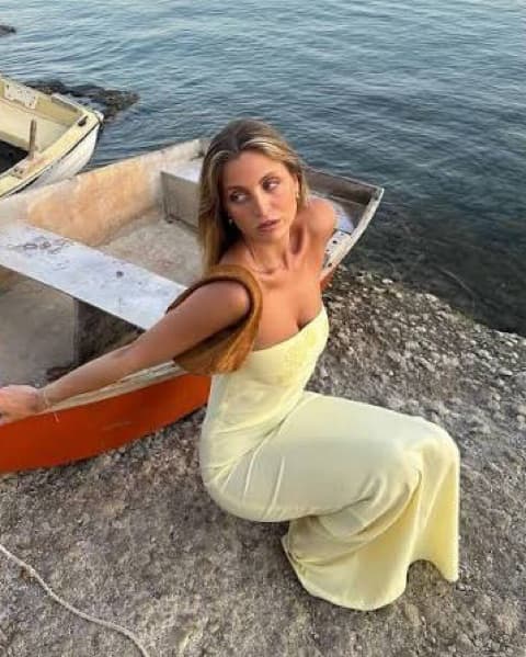 Beaded Venroy Strapless Maxi Dress - Image 4