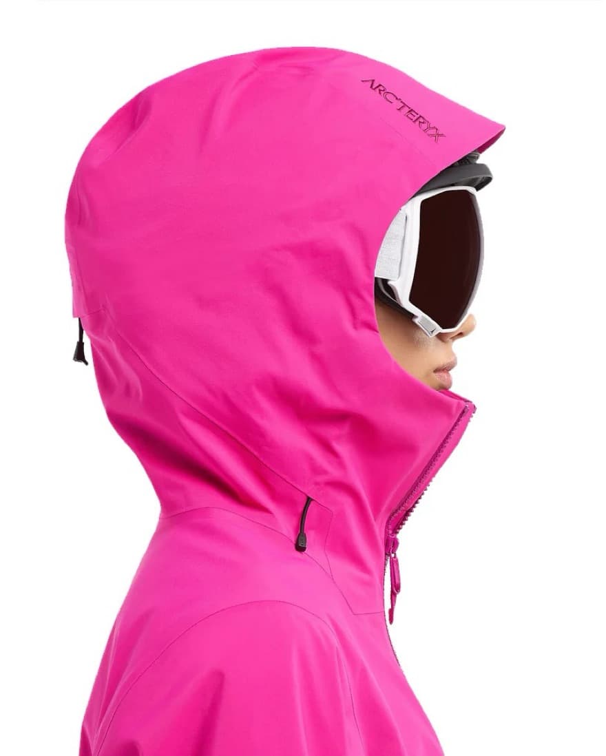 Arcteryx Sentinel Ski Jacket - Pink - SM - Image 4