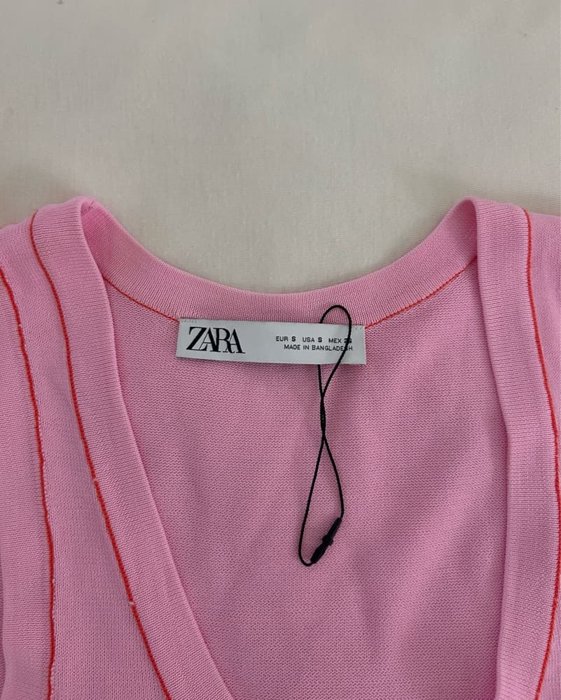 Pink Zara Tank - Image 3