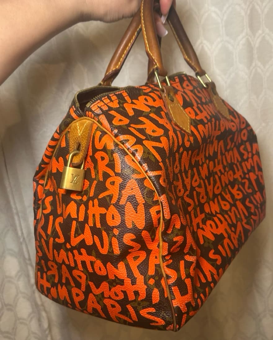 Louis Vuitton Limited Edition Speedy  - Image 5