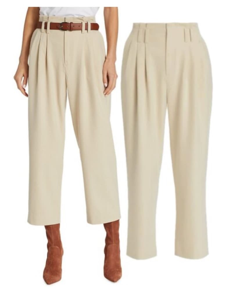 Ronny Kobo Pleated Trousers - Image 3