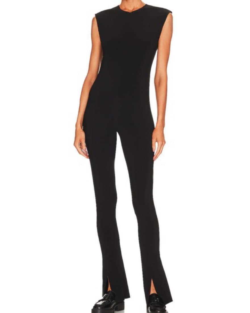 Norma Kamali Sleeveless Catsuit - Image 2