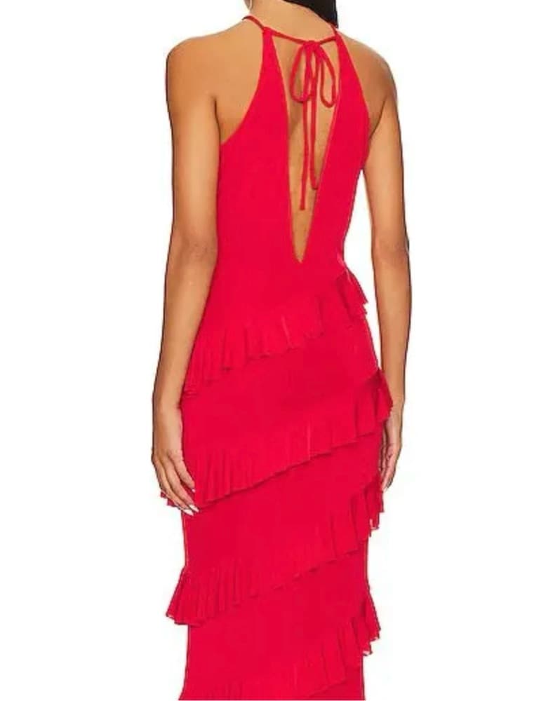 NBD Bray Dress In Red  - Image 2
