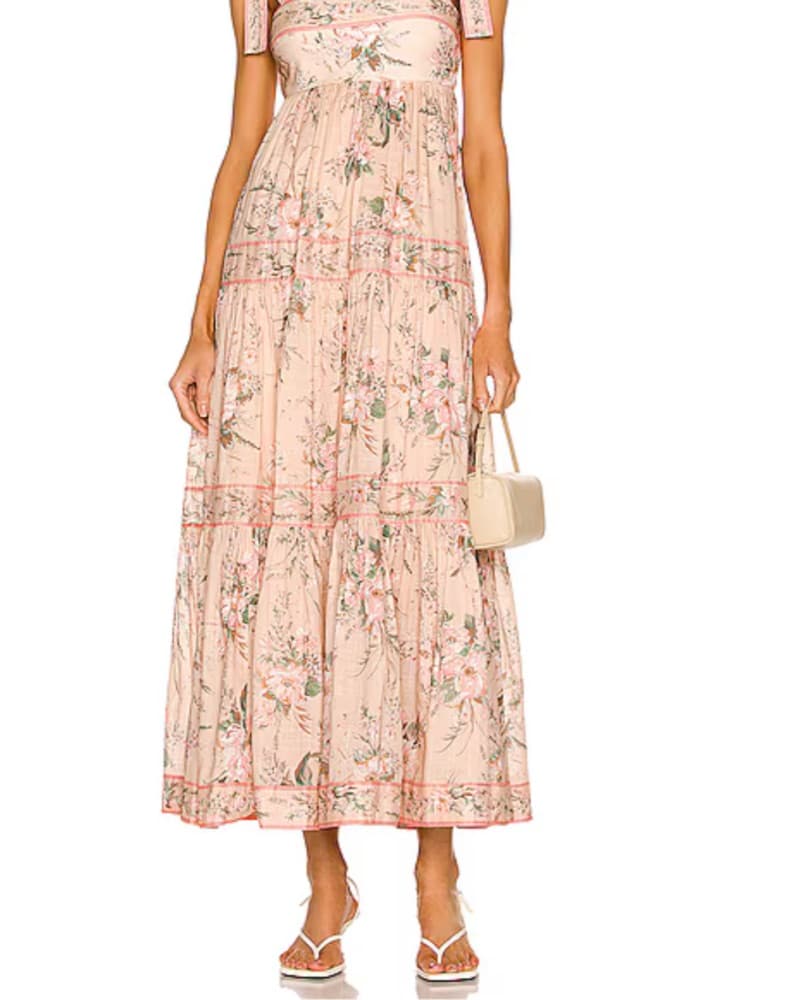 Zimmerman Moonshine Tie Shoulder Dress  - Image 4