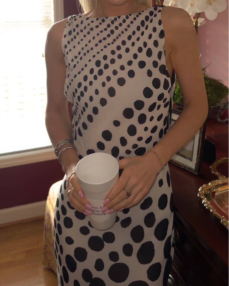 Zara Polka Dot Dress  - Image 3