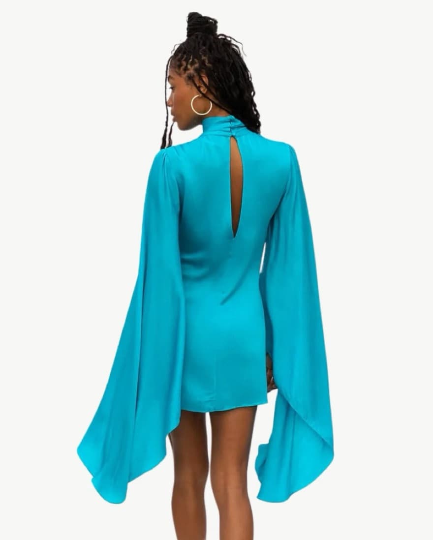 Rat & Boa Farrah dress In Blue - Image 1