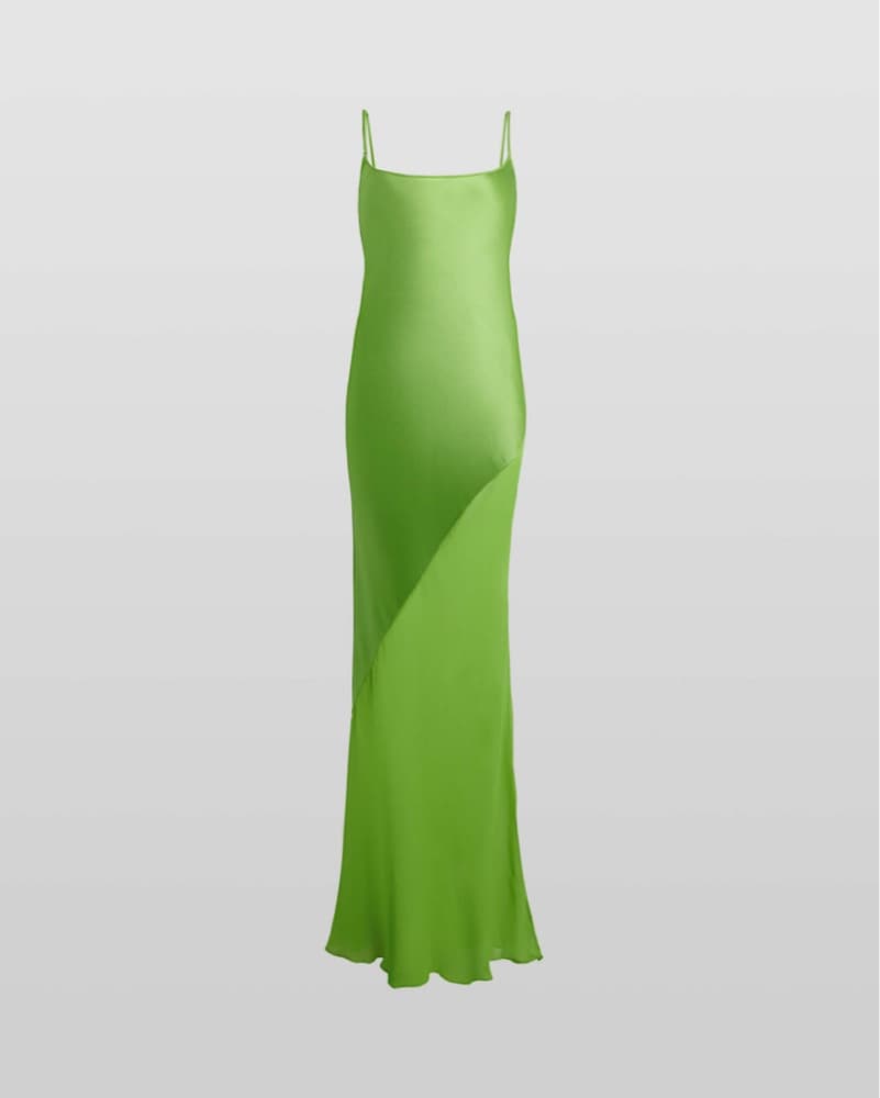 Rat & Boa Ruba Dress (S)(Green) - Image 5