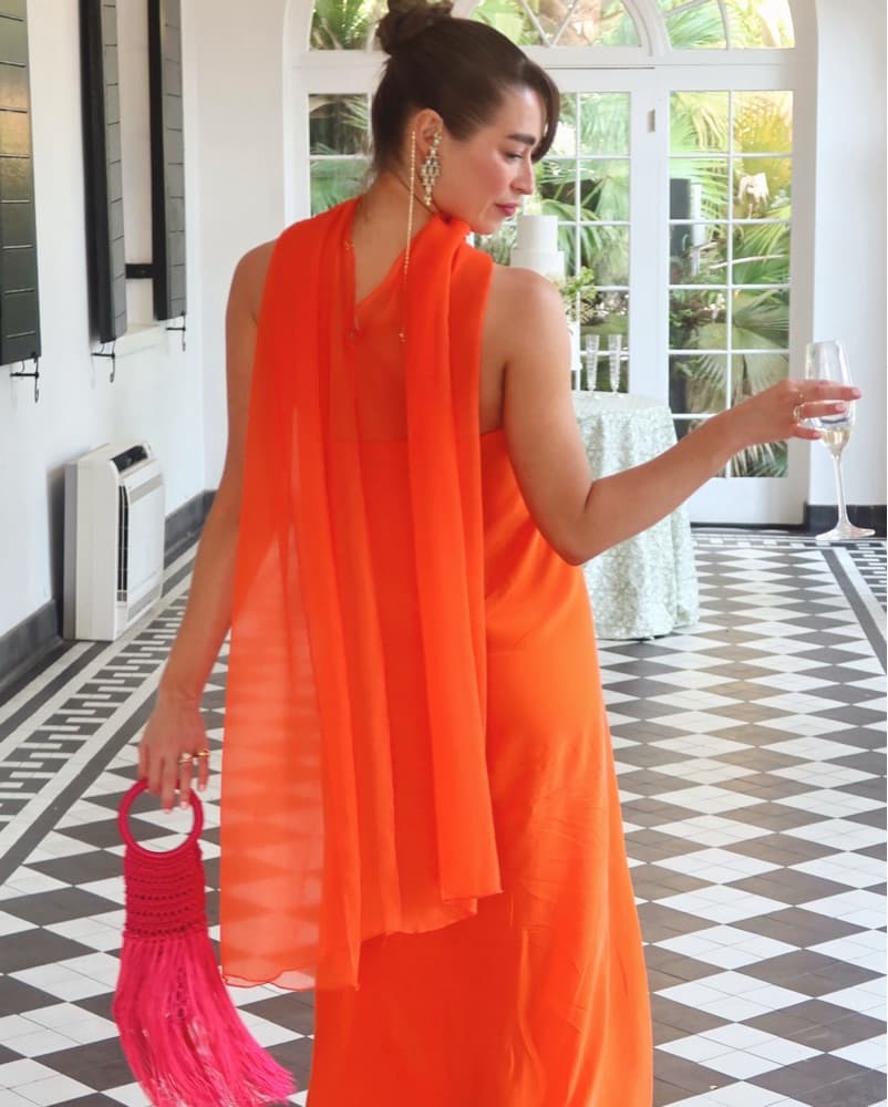 Cris Serra Gown and Cape - Image 4