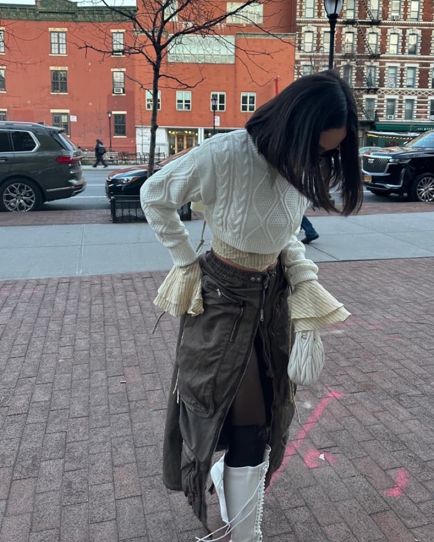 Diesel Cargo Skirt - Image 2