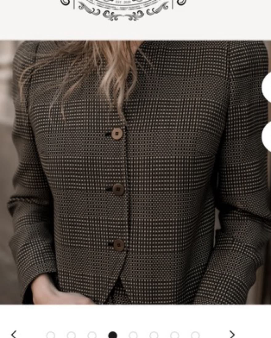 Giorgio Armani Vintage Power Suit - Image 2