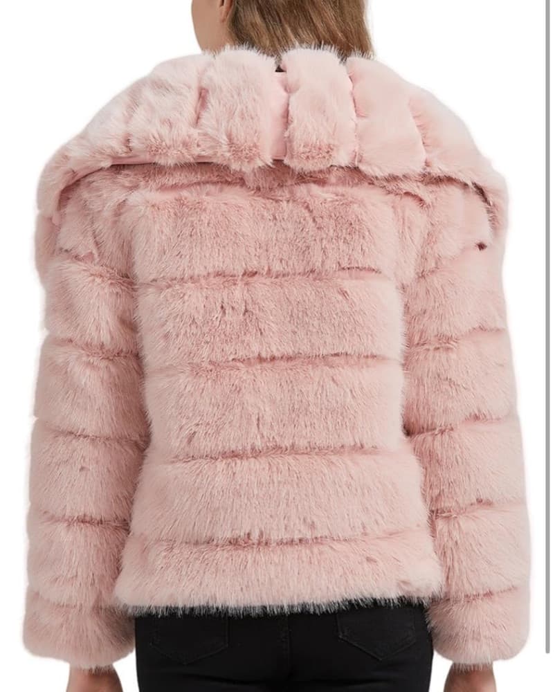 Black Fur Coat - Image 5