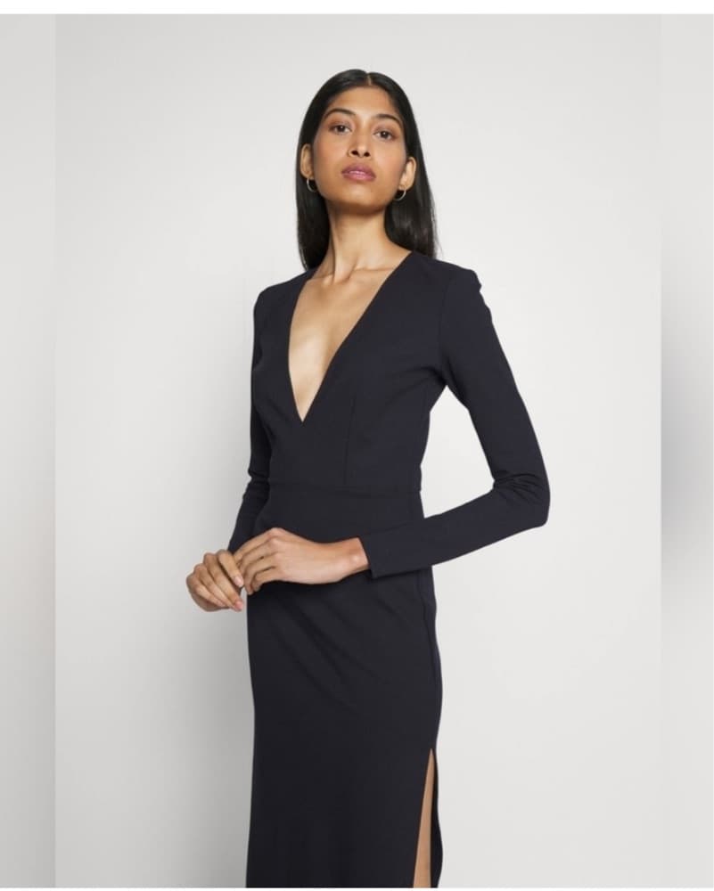 Staud Ink Dress - Image 4