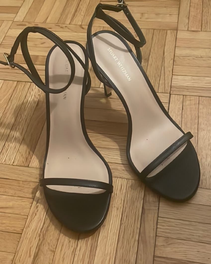 Stuart Weitzman Dancer 95 Sandal Black L - Image 3