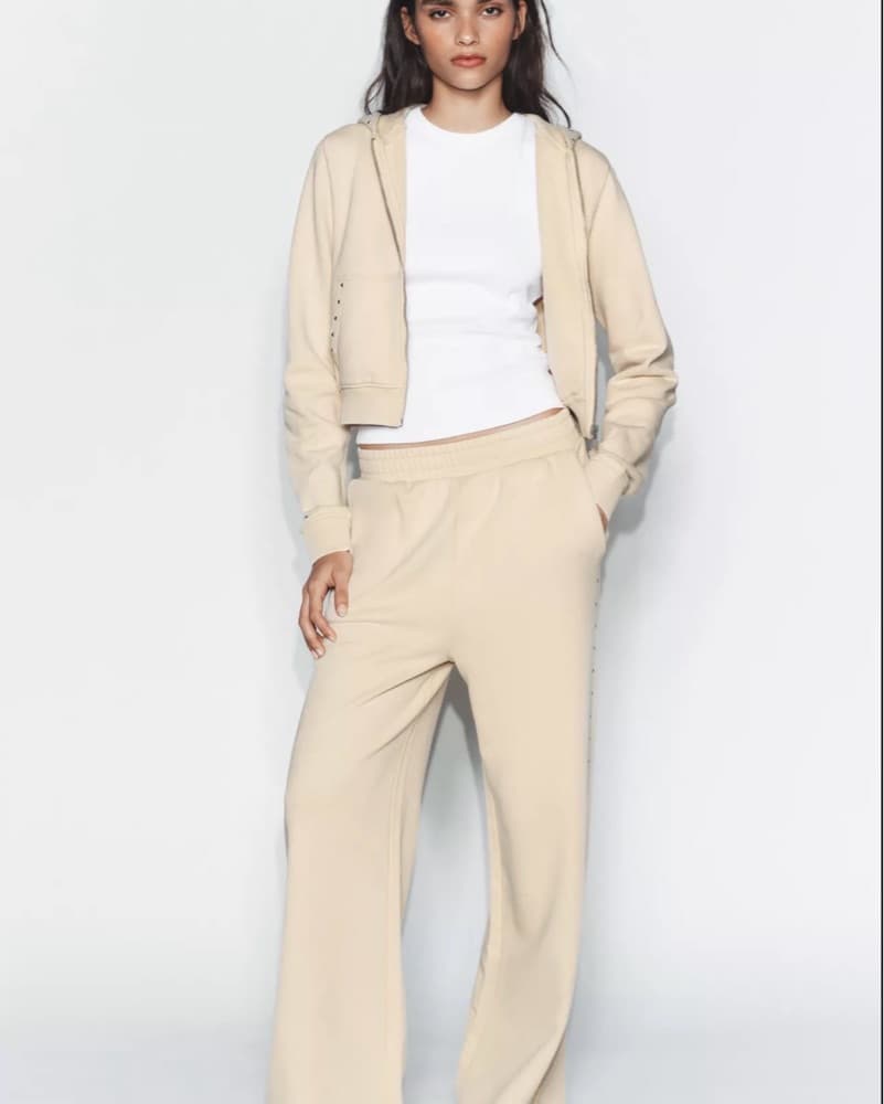 Washed Effect Fleece Stud Set - Image 1