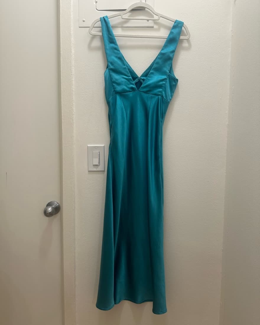 PRINCESS POLLY SALLIE MAXI DRESS BLUEY - Image 3