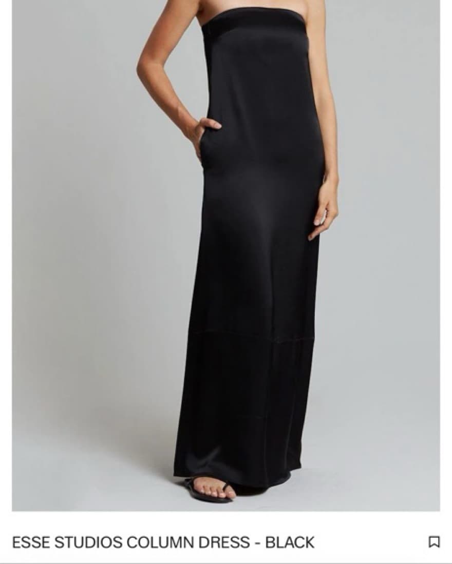 Esse Studio Column Dress - Image 2