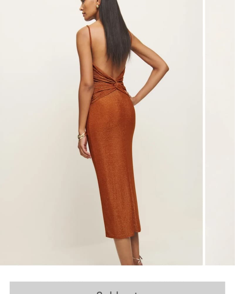 Breslin Knit Dress  - Image 3