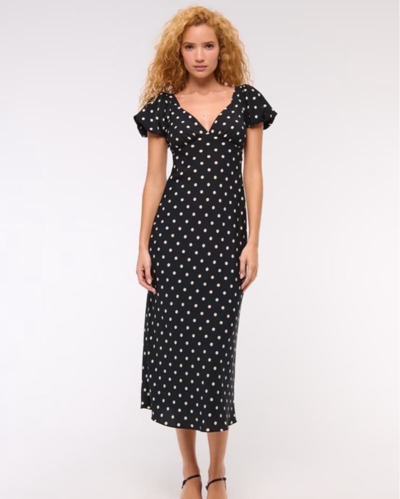 Abercrombie Polka Dot Dress - Image 1