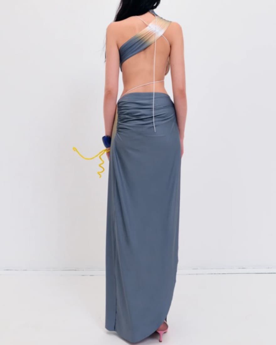 Fal-ash Wrap Around Dress - Image 2