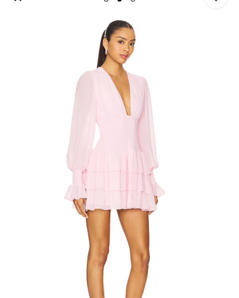 Eloise Mini Dress Lovers and friends  - Image 2