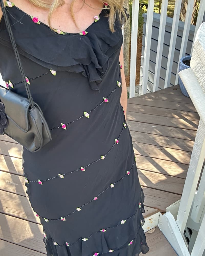 Floral Print Maxi Dress - Image 2