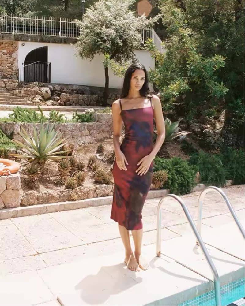 Zara Maxidress Tie-Dye - Image 1