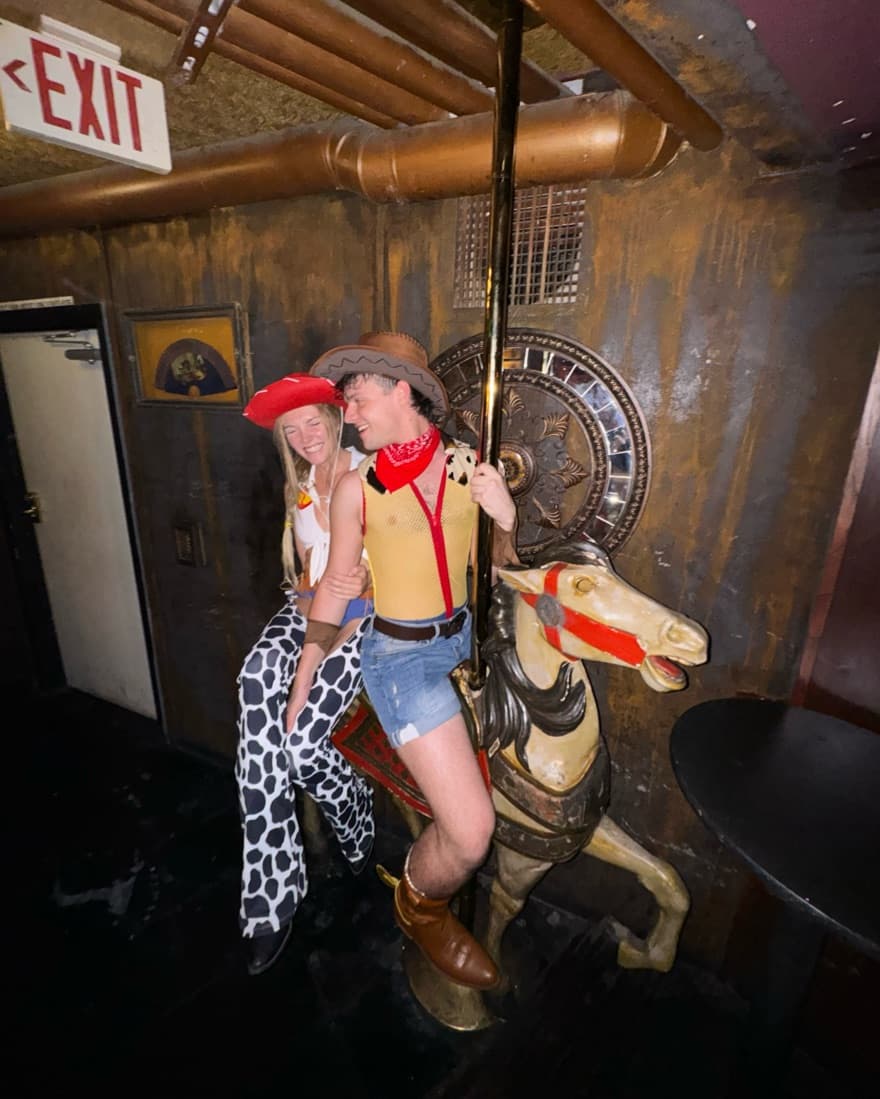Dolls Kill Round ‘Em Up Cowgirl Costume - Image 2