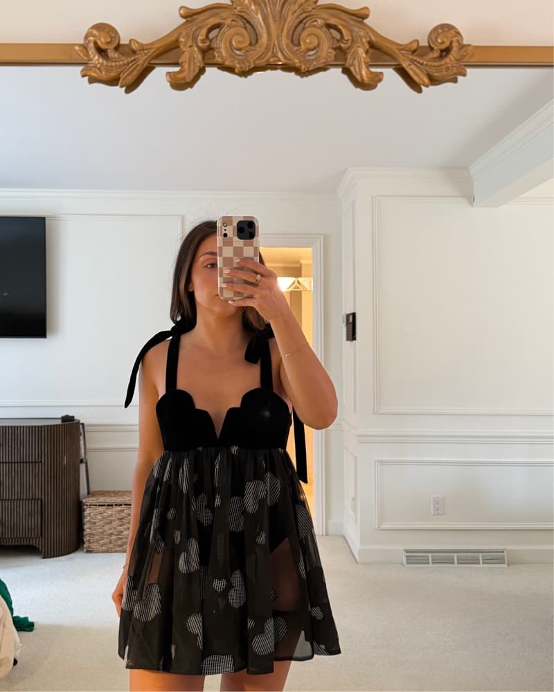 For Love And Lemons Alexandra Mini Dress - Image 2