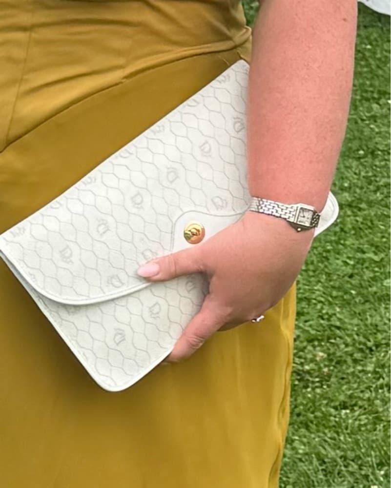 Christian Dior Leather Clutch - Image 2