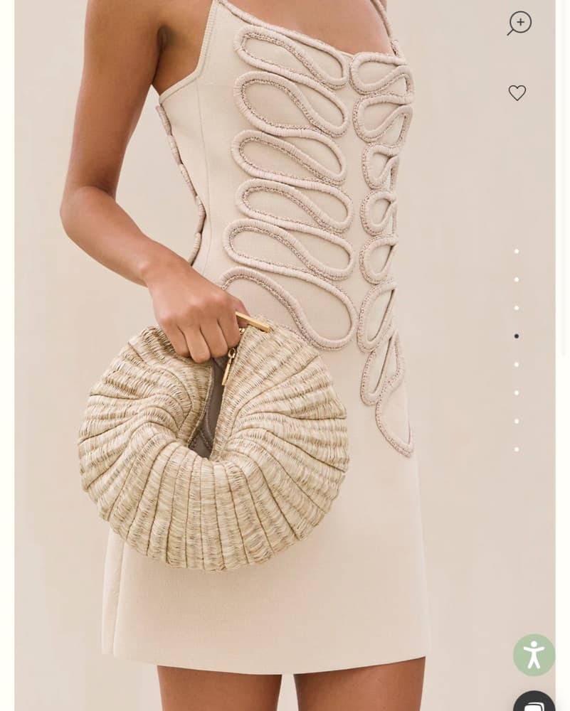 Cult Gaia AIMEE Knit Dress - Image 5