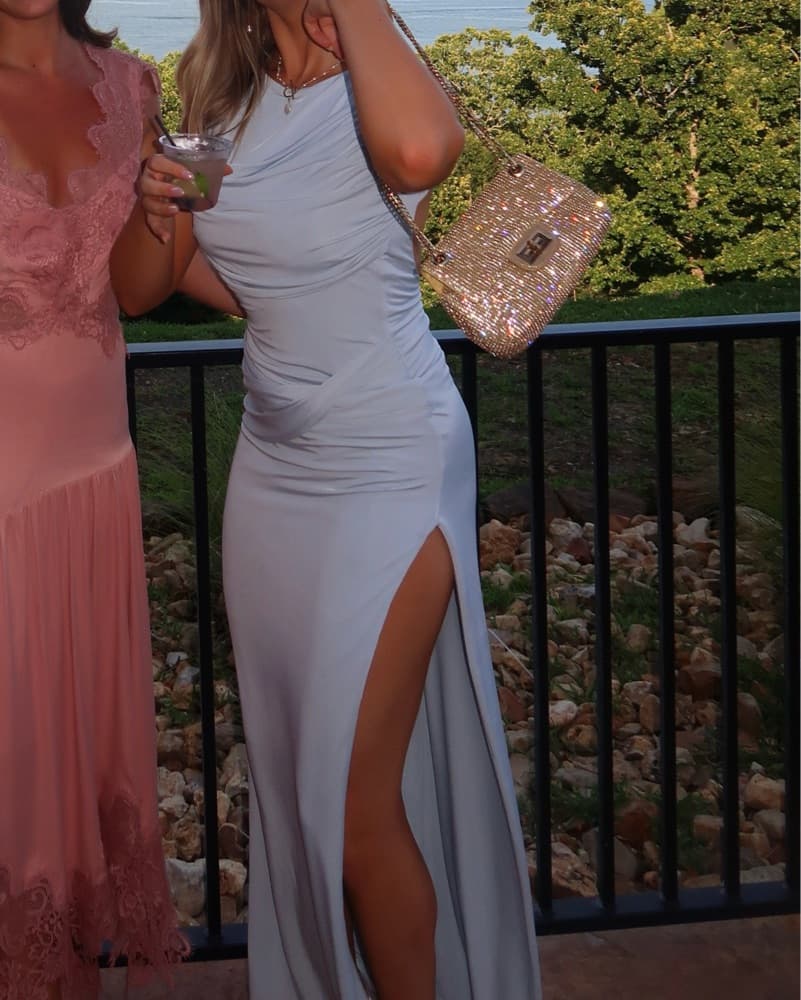 Blue Meshki Dress - Image 1