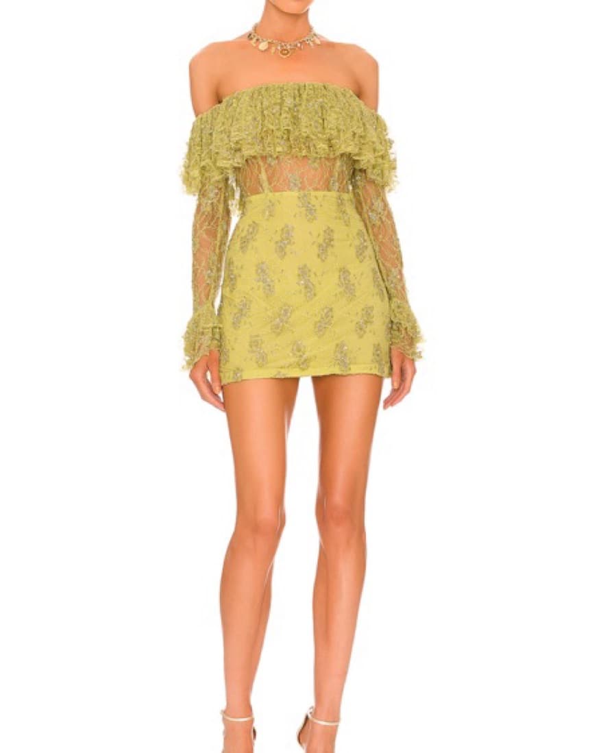 Retrofete Castella Mini Dress  - Image 1