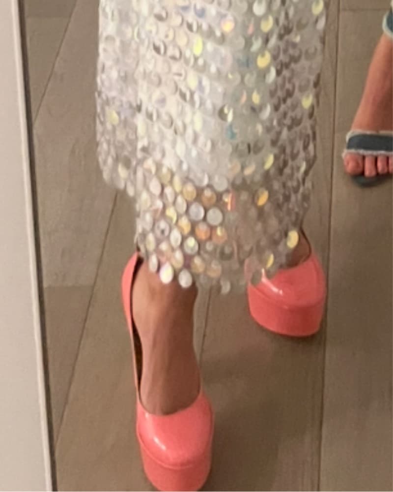 Tony Bianco - Pink Mary Jane Platforms  - Image 2
