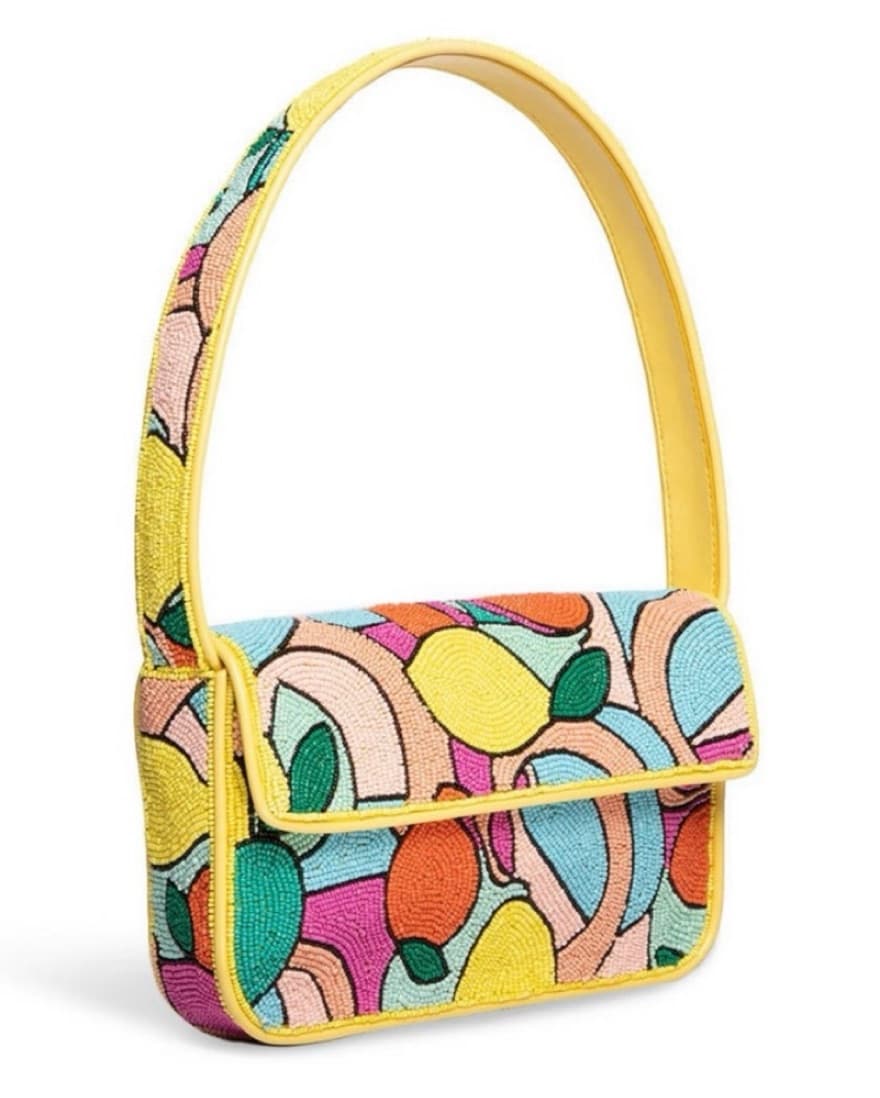 Staud Beaded Citrus Tommy Bag 🍋🍊 - Image 1