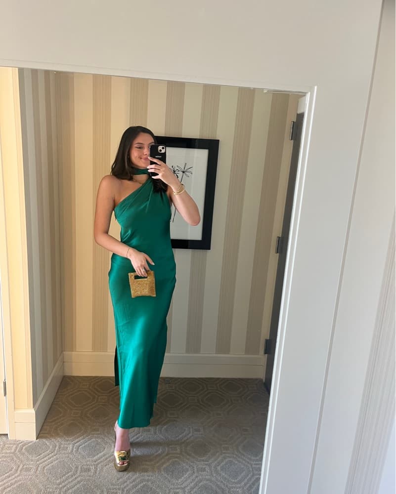 Alice & Olivia Leila Maxi Dress - Image 1