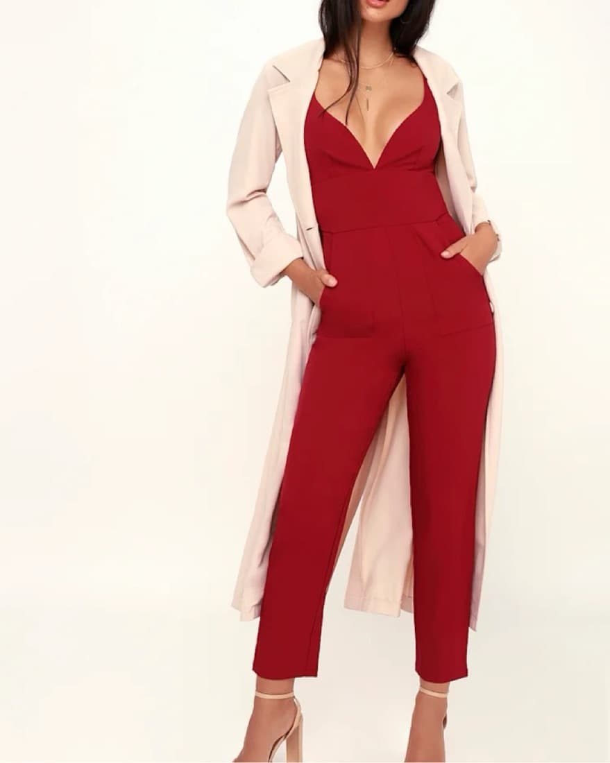 Red Jumpsuit - Image 3