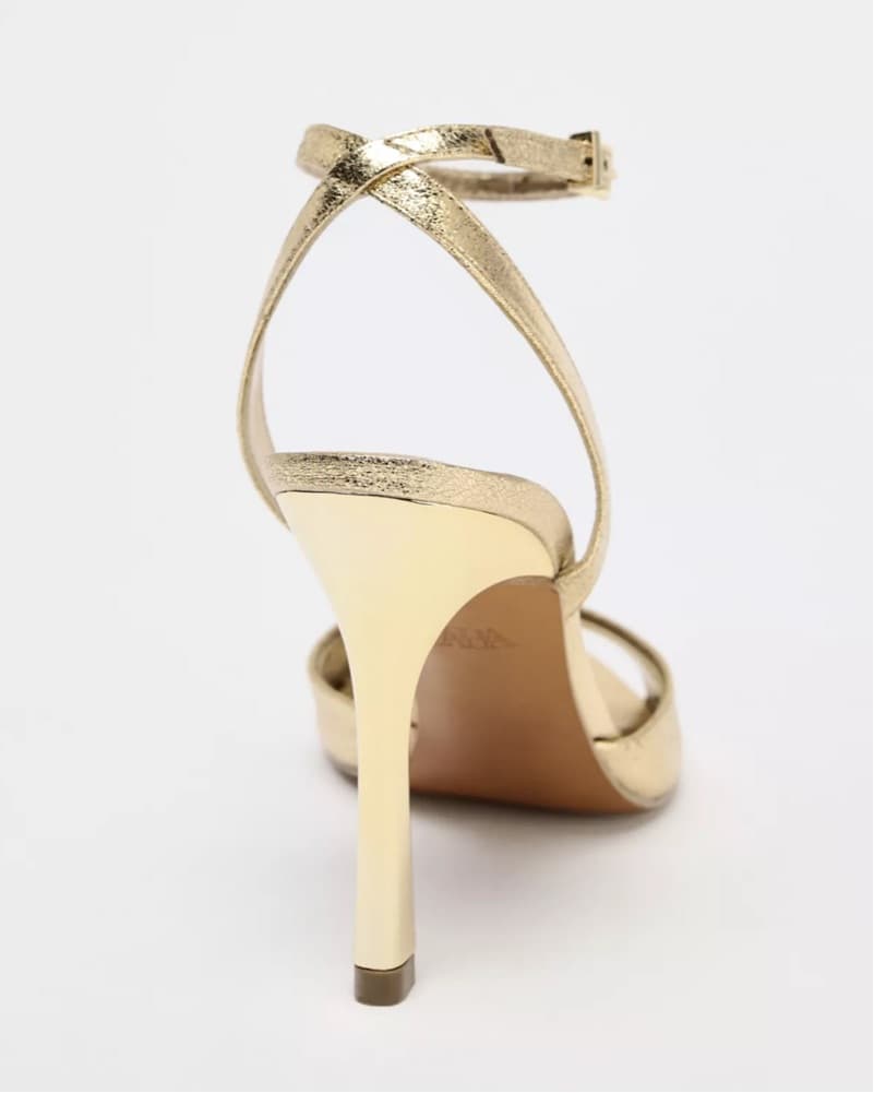 Gold Zara Heels - Image 2