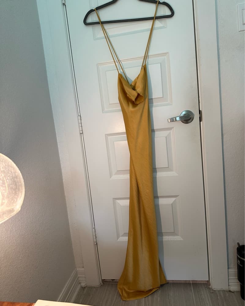 	 Sydney Straight Neck Slip Maxi - Image 2