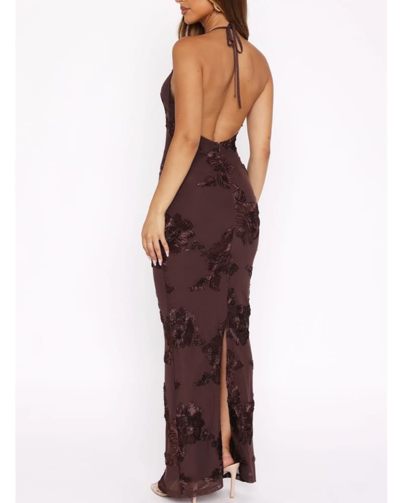 Whitefox Boutique Brown Maxi XS  - Image 4