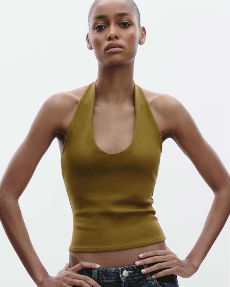 Zara Halter Top - Image 2
