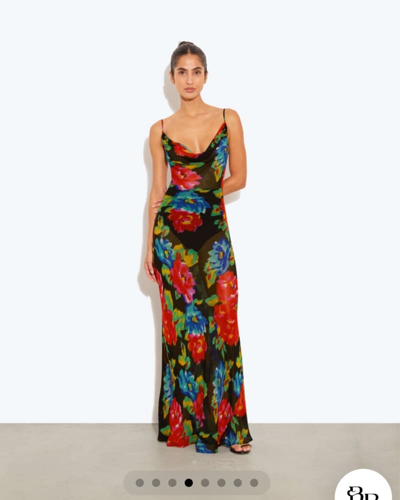 Rat And Boa Casablanca Dress - Image 1