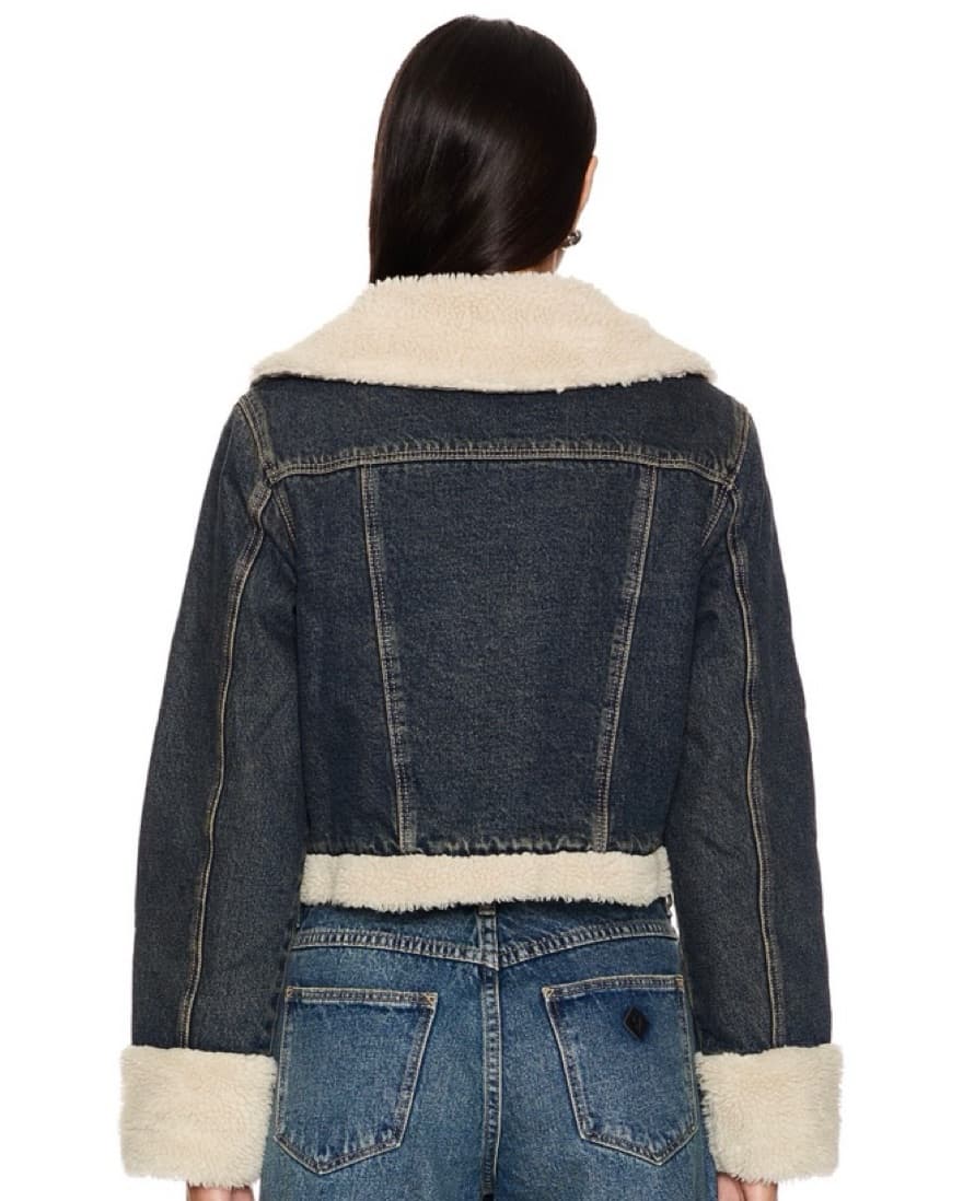 Abrand Sherpa Jacket - Image 2