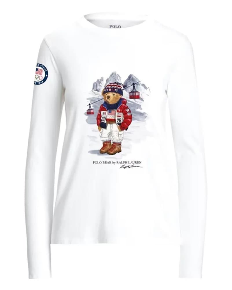 Polo Ralph Lauren Olympic Bear Tee - Image 2