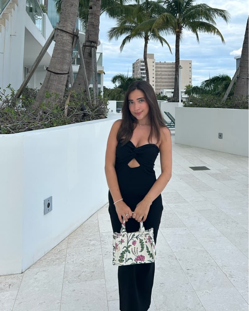 SNDYS Maia Dress In Black   - Image 2