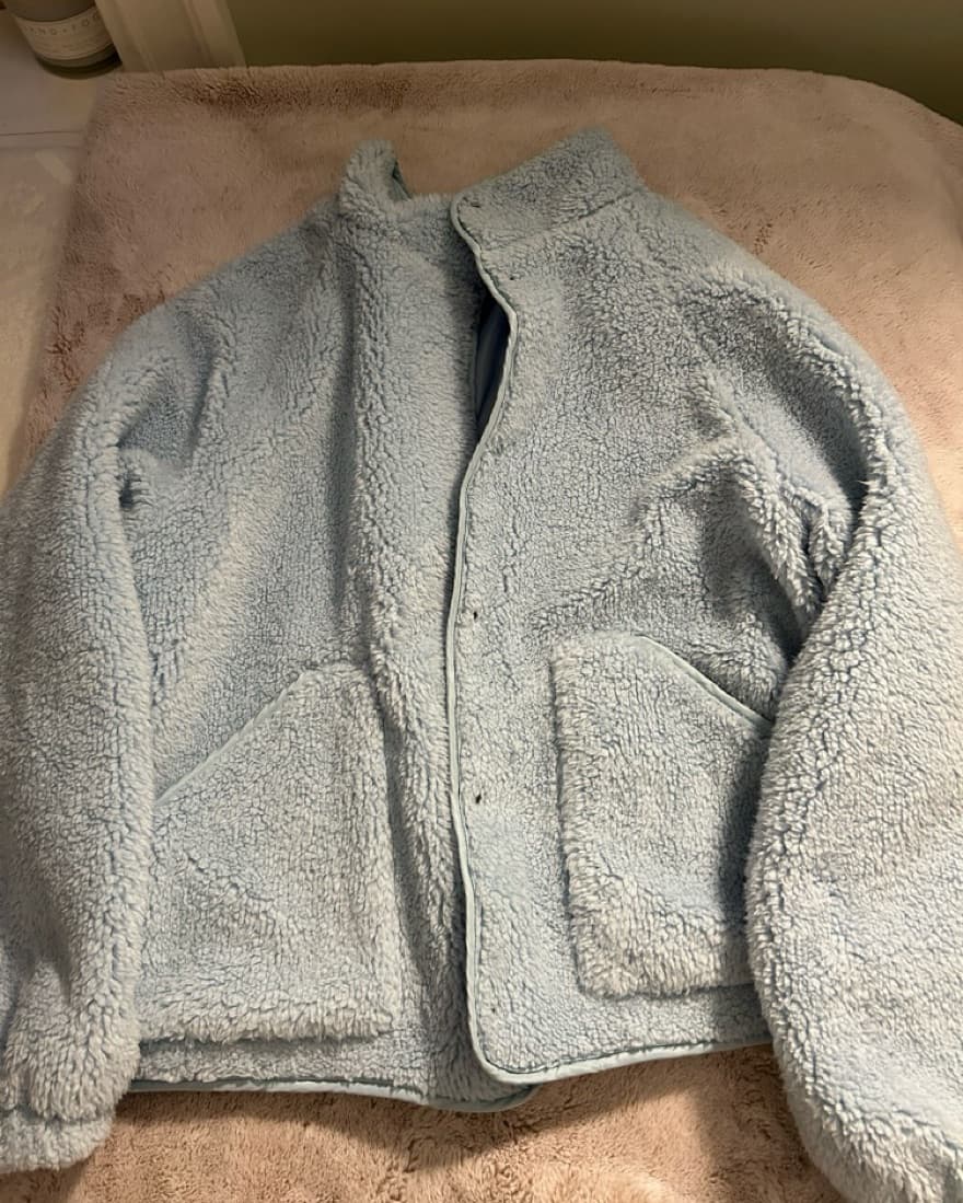 BP Fleece Puffer Jacket - Image 2