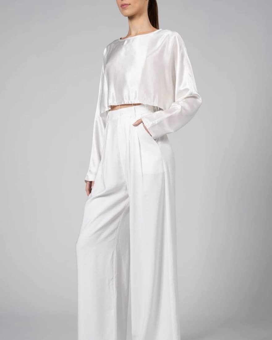 NONchalant Label- Fabi Wide Leg Pant  - Image 1
