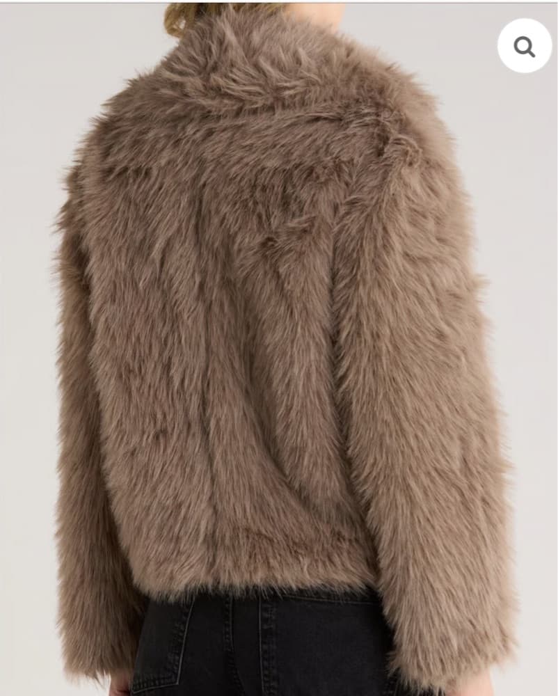 Luxurious Faux Fur Jacket - Image 2