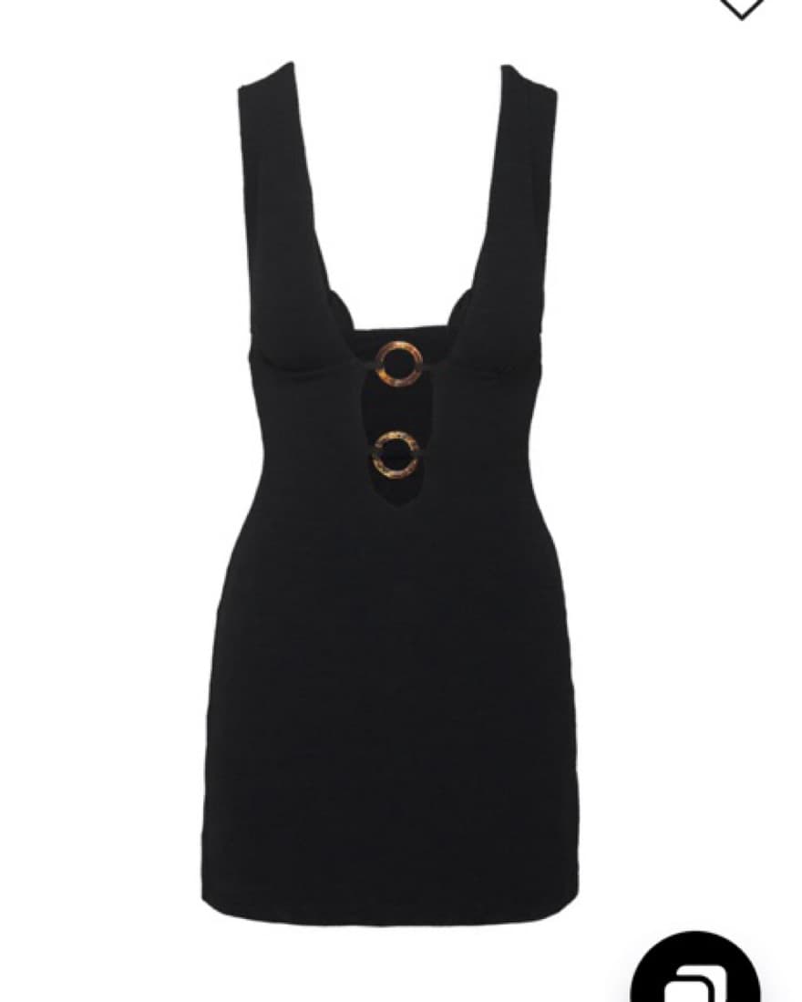 Black Mini Dress  - Image 1
