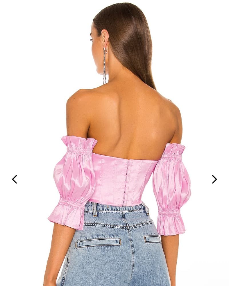 Lovers + Friends Tyra Bustier Top - Image 3
